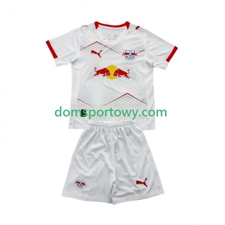 Koszulka RB Leipzig Dziecięcy Domowe Koszulki Piłkarskie 2025-2026 Krótki Rękaw